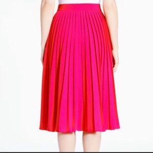 NWOT XS “a new day” Bright Pink skirt from Target